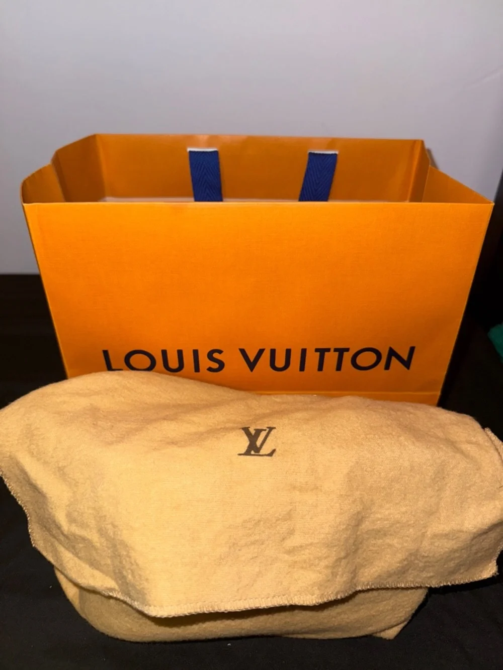 Louis Vuitton Damier Ebene Brown Crossbody Bag / Geronimos bum bag - Picture 6 of 7